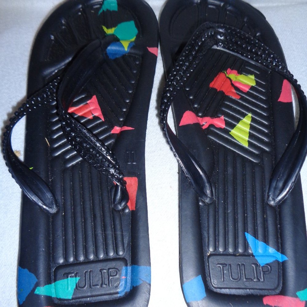Tulip Flip Flops